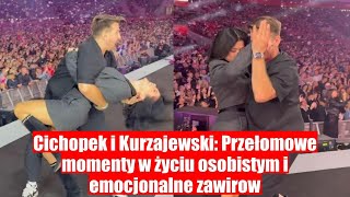 Cichopek i Kurzajewski Zawirowania w życiu osobistym i emocjonalne napięcia [upl. by Asseralc]