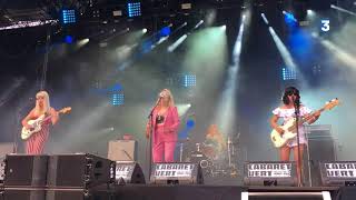 Extrait du concert de Yassassin  Cabaret Vert 2017 [upl. by Pavkovic]