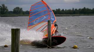 Windsurfing Belterwijde Gaastra duo  23 August 2020 [upl. by Aserat248]