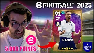 eFootball2023  ROBBIE KEANE LEGEND TEST AIUTO [upl. by Selyn51]