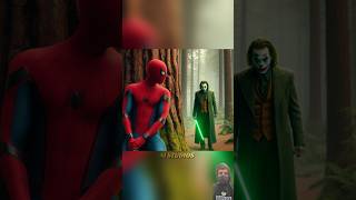 SpiderMan Saves Supergirl from Joker Love Story Part1❤️ brawlstars spiderman marvel [upl. by Enilrad]