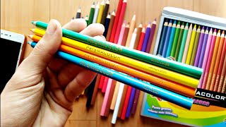 Prismacolor coloured Pencils  Review [upl. by Yrneh66]