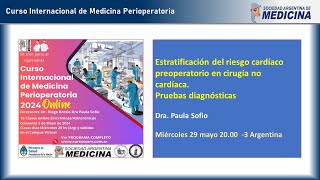 👉Curso Internacional de Medicina Perioperatoria [upl. by Adebayo]