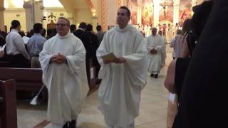 Ordination Mass  Recessional [upl. by Llydnek53]