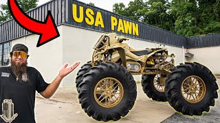 We PAWNED Our Massive GOLD CanAm HILARIOUS [upl. by Ursuline76]