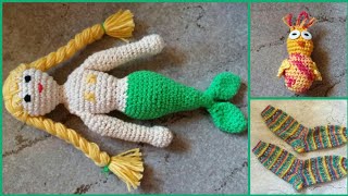 Amigurumis und Socken [upl. by Ffoeg]