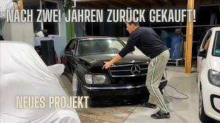 Warum ein Mercedes Oldtimer eine super Wertanlage ist C126 500SEC [upl. by Haerb]