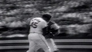 1968 WS Gm1 Gibson sets WS record with 17 strikeouts [upl. by Cirederf]