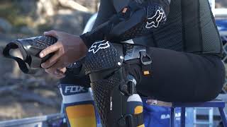 Transmoto Tested FOX Titan Pro D3O Knee amp Elbow Guards [upl. by Eibob133]