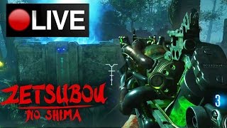 REDIFF COD BO3 quotZetsubou No Shimaquot Zombies Easter Eggs FR [upl. by Zigmund]