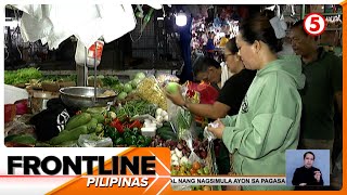 Presyo ng ilang gulay sa Quezon City tumaas dahil sa mga nagdaang bagyo  Frontline Pilipinas [upl. by Ardnuahs]