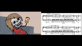 Cyanide amp Happiness  Therapy  MozartLiszt  Requiem in D Minor  Lacrymosa [upl. by Krista179]