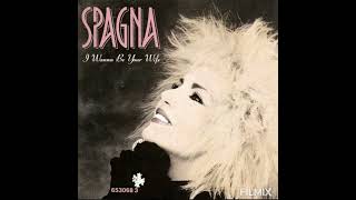 ❤️ IVANA SPAGNA  I WANNA BE YOUR WIFE [upl. by Chaiken]