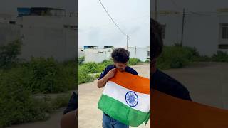 Pagal Or indian flag 🇮🇳  Sahib Singh shorts independenceday youtube [upl. by Sobel]