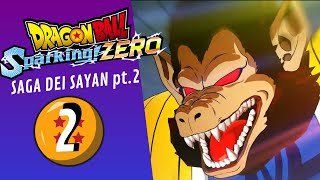 VEGETA GRANDE SCIMMIA Saga dei Saiyan PT2DRAGONBALL SPARKING ZERO EP2 [upl. by Loss]