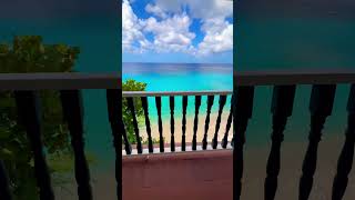 Oceanfront Breakfast 🥰 travel workfromanywhere curacao [upl. by Haddad]