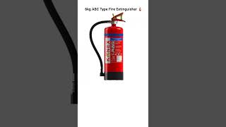 6kg ABC type Fire Extinguisher 96436 57601 urbanfireindia urbanfiresafetytrendingshortstrending [upl. by Livia391]