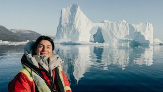 I slept in a luxury tent in Greenland [upl. by Gazo]