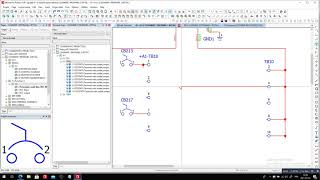 EPLAN Learning about Terminal blocks and wiring diagrams [upl. by Nylevol]