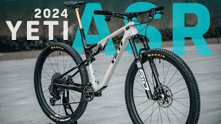 Yeti ASR Race Ready XC Bike Reimagined for 2024 [upl. by Birdie]