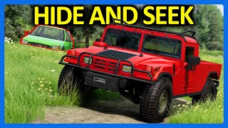 BeamNG  Hide and Seek East Coast Edition [upl. by Wauters700]