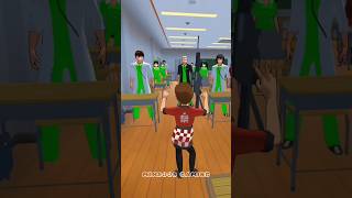 Sakura school simulator🤪🧟shorts sakuraschoolsimulator dramasakuraschoolsimulator shortvideo sss [upl. by Peters]