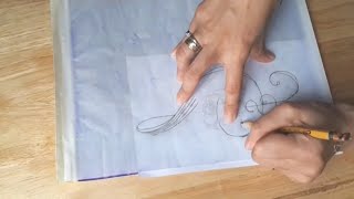 How To Make Tattoo Stencil for Beginners [upl. by Australia]