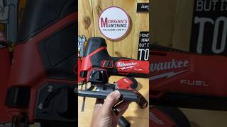 New Milwaukee M12 FUEL Jigsaw tools milwaukee m12 newtools tool maintenance diy construction [upl. by Ahsilam]