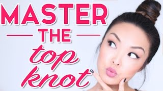 HOW TO Master The Top Knot [upl. by Novaelc]