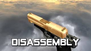 SIG P228 full disassembly and operation [upl. by Rahel]