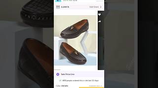 Good Quality Flipkart Shoes 👞 Review  Ajanta Men Sandals amp Ajanta Casuals For Women Cheapest Price [upl. by Hayn68]