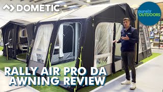 Dometic Rally Air Pro 260 DA  Motorhome Driveaway Awning Review 2024 [upl. by Rothmuller]