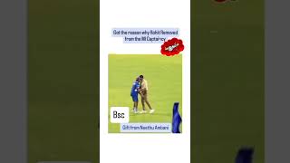 Next captain of mi  Rohit ipl mumbaiindians viralvideo [upl. by Sliwa395]