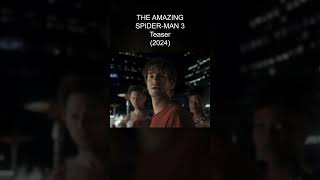 The Amazing SpiderMan 3 Teaser Trailer marvel  TeaserPROs Concept Version [upl. by Don962]