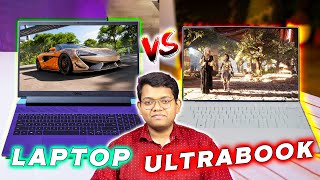 Laptop vs Ultrabook Which is the Best Option for You [upl. by Kast430]