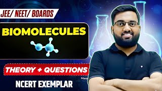 Biomolecules Class 12 Chemistry 🔥 JEE NEET CBSE  Important Question Exemplar  JEET SHASHI [upl. by Auqinahs]