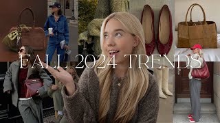 The BEST Autumn  Fall Fashion Trends Of 2024 That Im Loving 🍂🤎 [upl. by Anirhtak]