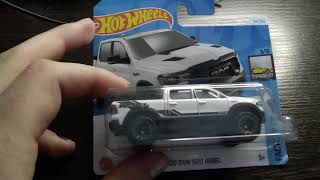 2020 RAM 1500 Rebel hotwheels [upl. by Ridley]