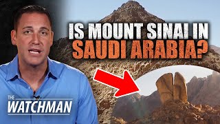 Is the Real Mount Sinai Located in Saudi Arabia  The Watchman with Erick Stakelbeck [upl. by Tremml323]