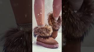 Warme Füße stylischer Look –perfekte Winterstiefel bei ATAModede schuhe winterschuhe stiefel [upl. by Murial]