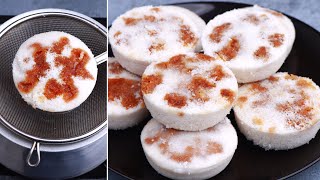 ১ মিনিটে ভাতের হাঁড়িতে প্রতিটি ভাপা পিঠা। Vapa Pitha Recipe  Khejur Gurer Vapa Pitha  Pitha Recipe [upl. by Ettenajna]