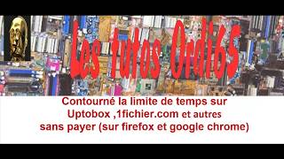 Télécharger sur Uptobox et 1fichiercom en illimité sans payer 20192020 [upl. by Kaule]