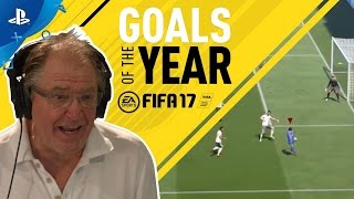 FIFA 17  Goals of the Year feat Ray Hudson  PS4 PS3 [upl. by Low]