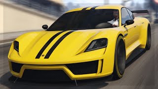 Pfister Neon Customizations Porsche Taycan  GTA 5 Online [upl. by Takken]