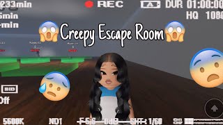 😱Creepy Escape Room😱 [upl. by Aened]