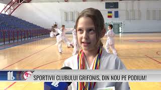 Sportivii Clubului Grifonis din nou pe podium [upl. by Silvanus]