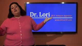 How To Identify Valuable Glass by Dr Lori [upl. by Ymas498]