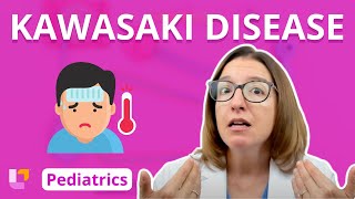 Kawasaki Disease  Pediatric Nursing  Cardiovascular Disorders  LevelUpRN [upl. by Dylana513]