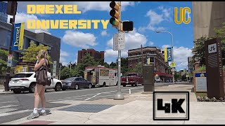 4K Exploring Drexel University Campus A Comprehensive Walking Tour Philadelphia Pennsylvania [upl. by Atalya]