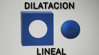 DILATACION LINEAL Ejercicio una esfera de hierro [upl. by Rebecka386]